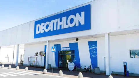 Edificio de la tienda Decathlon