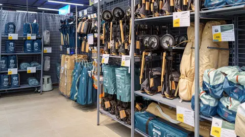 Tienda de la firma Decathlon