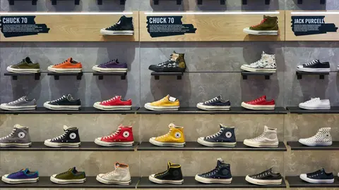 Botines y zapatillas Converse