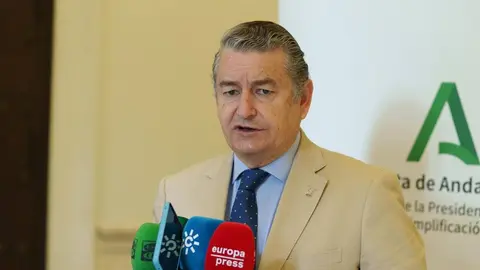 Antonio Sanz ha vuelto a referirse al caso de los ERE en Andaluc&iacute;a