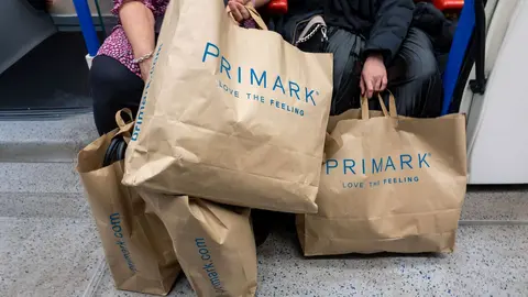 Clientes de Primark con gran n&uacute;mero de compras