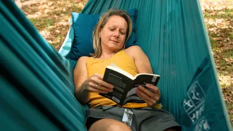 Hamaca de camping QUECHUA Basic de Decathlon