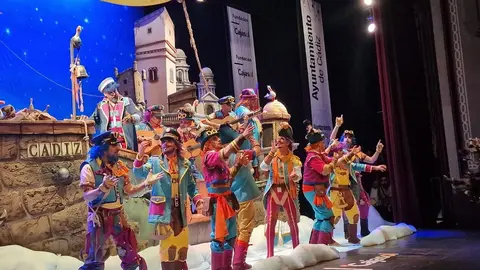 La comparsa 'Los colgaos' participar&aacute; en el programa 'Fiestas en los barrios'