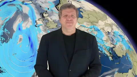 Mario Picazo da la predicci&oacute;n del tiempo en ElTiempo.es