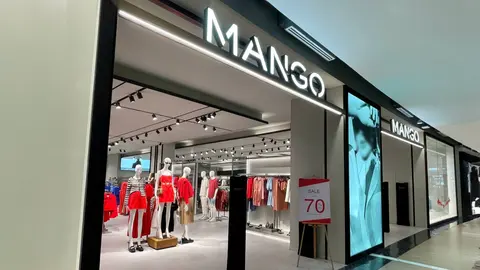 Tienda Mango en rebajas