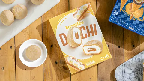 Helado Dochi Banoffee Hacendado de Mercadona