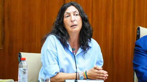 La consejera de Inclusi&oacute;n Social, Juventud, Familias e Igualdad de la Junta de Andaluc&iacute;a, Loles L&oacute;pez