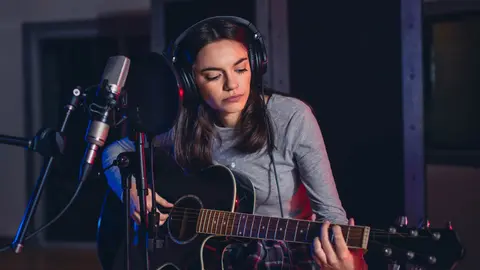Mujer solista de rock