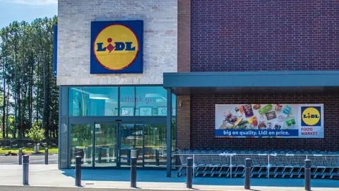 Supermercado LIDL - Alimentaci&oacute;n, menaje y textil