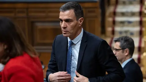 Pedro S&aacute;nchez, actual presidente del Gobierno de Espa&ntilde;a