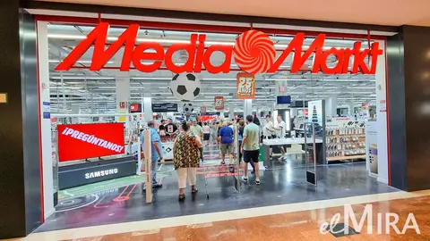 MediaMarkt en CC &Aacute;rea Sur, Jerez