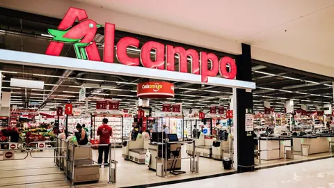 Hipermercado Alcampo en Finestrelles