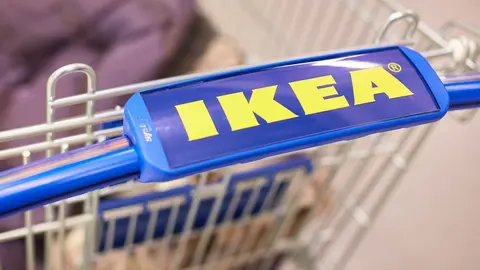 Carro de la compra de IKEA