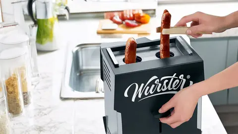 M&aacute;quina de preparar salchichas para la cocina SEVERIN WT 5005 en Amazon