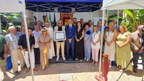 Jos&eacute; Merc&eacute; recibe su nombramiento como Hijo Adoptivo de Chipiona