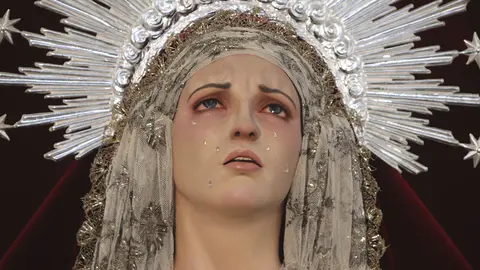 Mar&iacute;a Sant&iacute;sima Salud de los Enfermos y Reina de Todos los Santos | Imagen: Juan A. Zarzuela para ElMIRA