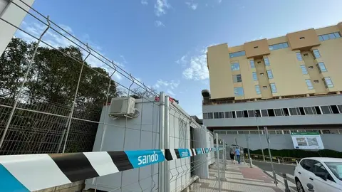 El Hospital Cl&iacute;nico de M&aacute;laga