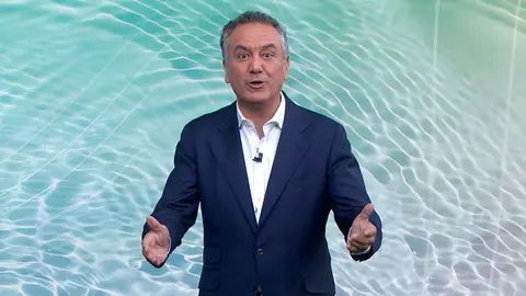 Roberto Brasero, meteor&oacute;logo de Antena 3