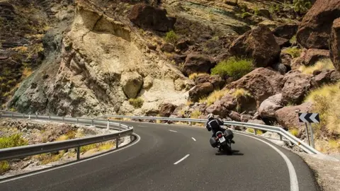 La carretera en la que se produjo el accidente (12)