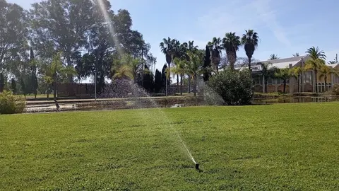 Huelva apuesta por las zonas verdes