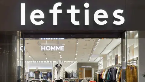 Tienda Lefties