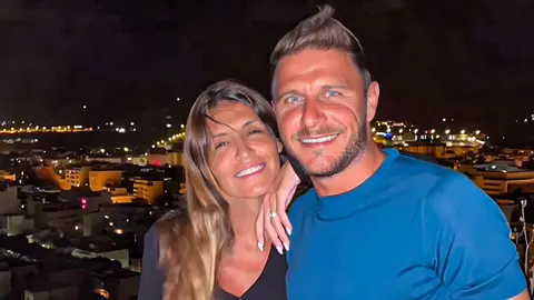 Joaqu&iacute;n S&aacute;nchez y Susana Saborido - Instagram