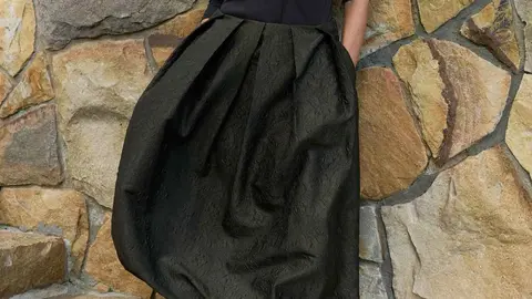 Elegante falda con volumen ZW Collection de Zara