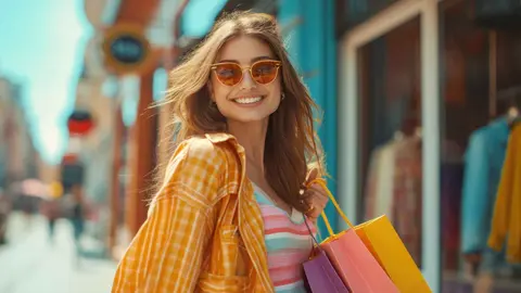 Una clienta de las tiendas de El Corte Ingl&eacute;s