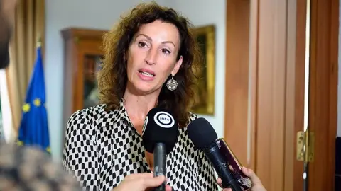 La alcaldesa de Almer&iacute;a Mar&iacute;a del Mar V&aacute;zquez