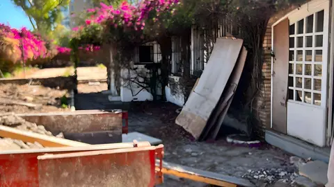 Obras en el Restaurante El Bosque de Jerez