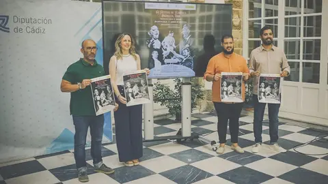 Presentaci&oacute;n del VI&nbsp;Festival de Flamenco Pacheco el Viejo | Rafa Dom&iacute;nguez