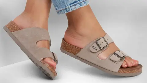 Sandalias Skechers Relaxed Fit Arch Fit Granola