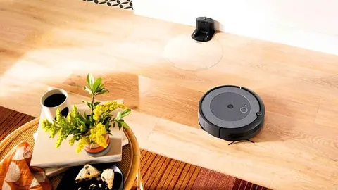 Robot aspirador y friegasuelos iRobot Roomba Combo en El Corte Ingl&eacute;s