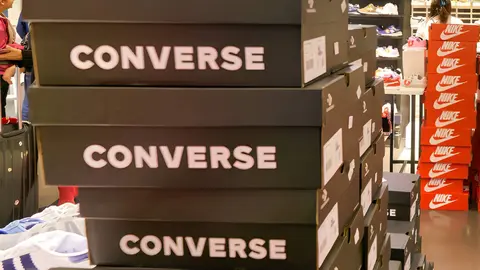 Cajas de zapatos de Converse