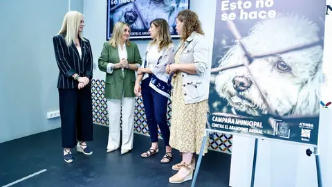 Marifr&aacute;n Carazo durante el anuncio de la apertura del nuevo Centro de Bienestar Animal