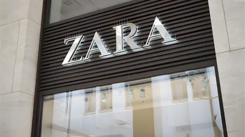 Escaparate de tienda Zara - Grupo Inditex