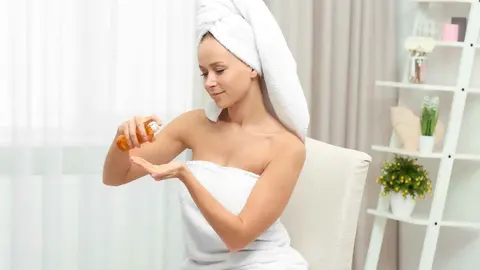 Aceite corporal de romero Deliplus de Mercadona