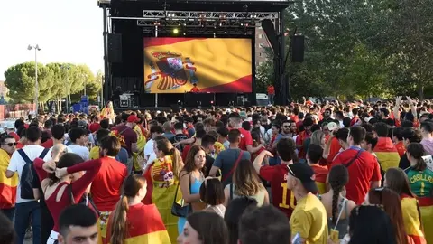 Pantalla gigante para ver a Espa&ntilde;a