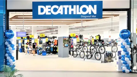 Tienda Decathlon