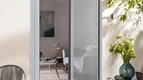 Mosquitera balconera corredera 7011 de Leroy Merlin