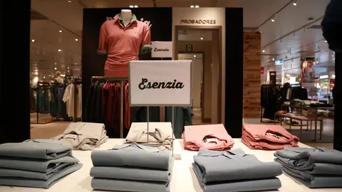 C&oacute;rner de Esenzia en El Corte Ingl&eacute;s | Cristo Garc&iacute;a