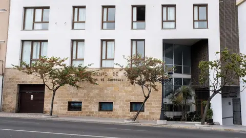 El edificio del IFEF en C&aacute;diz
