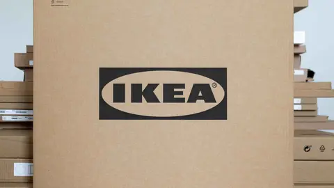 Caja de compra de Ikea