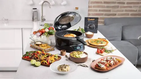 Freidora sin Aceite de Aire Caliente TurboCecoFry 4D Healthy de Cecotec