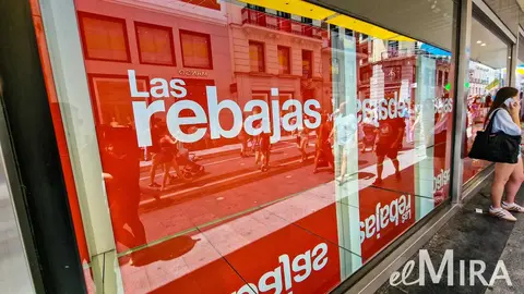Las Rebajas de El Corte Ingl&eacute;s, Madrid