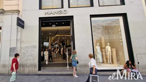 Tienda Mango, Madrid