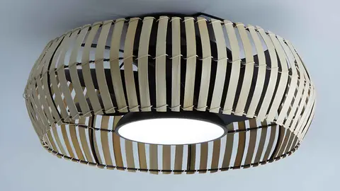 Ventilador de techo con luz LED INCA de El Corte Ingl&eacute;s