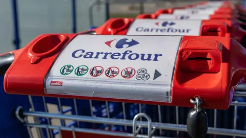 Carro de compra de Carrefour
