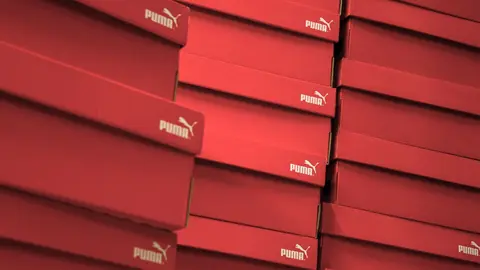 Cajas de zapatillas de moda de PUMA