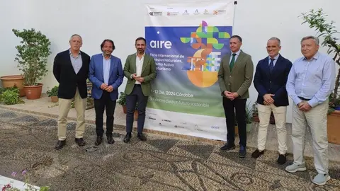 Acto de presentaci&oacute;n de la Feria AIRE en C&oacute;rdoba